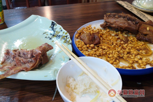 食客狼酱骨头加盟